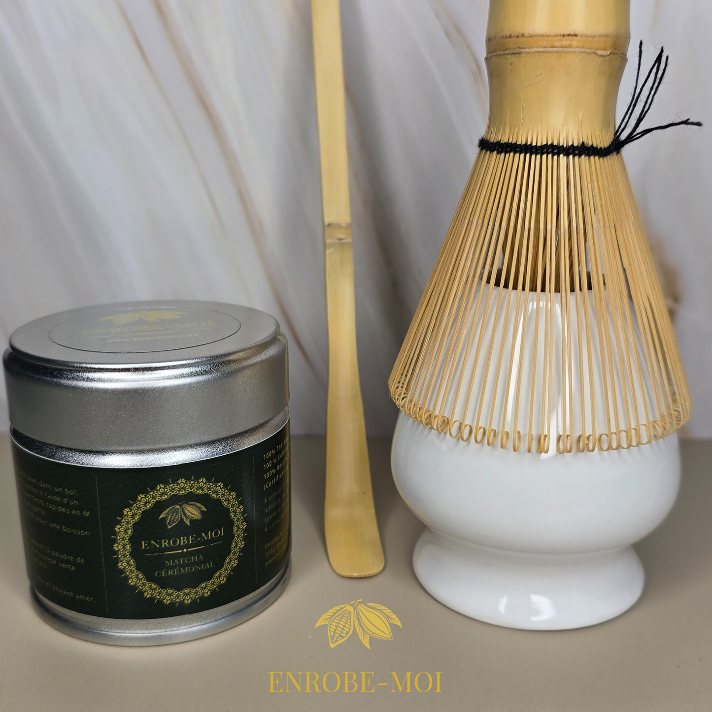 Kit Traditionnel Matcha et Ubé