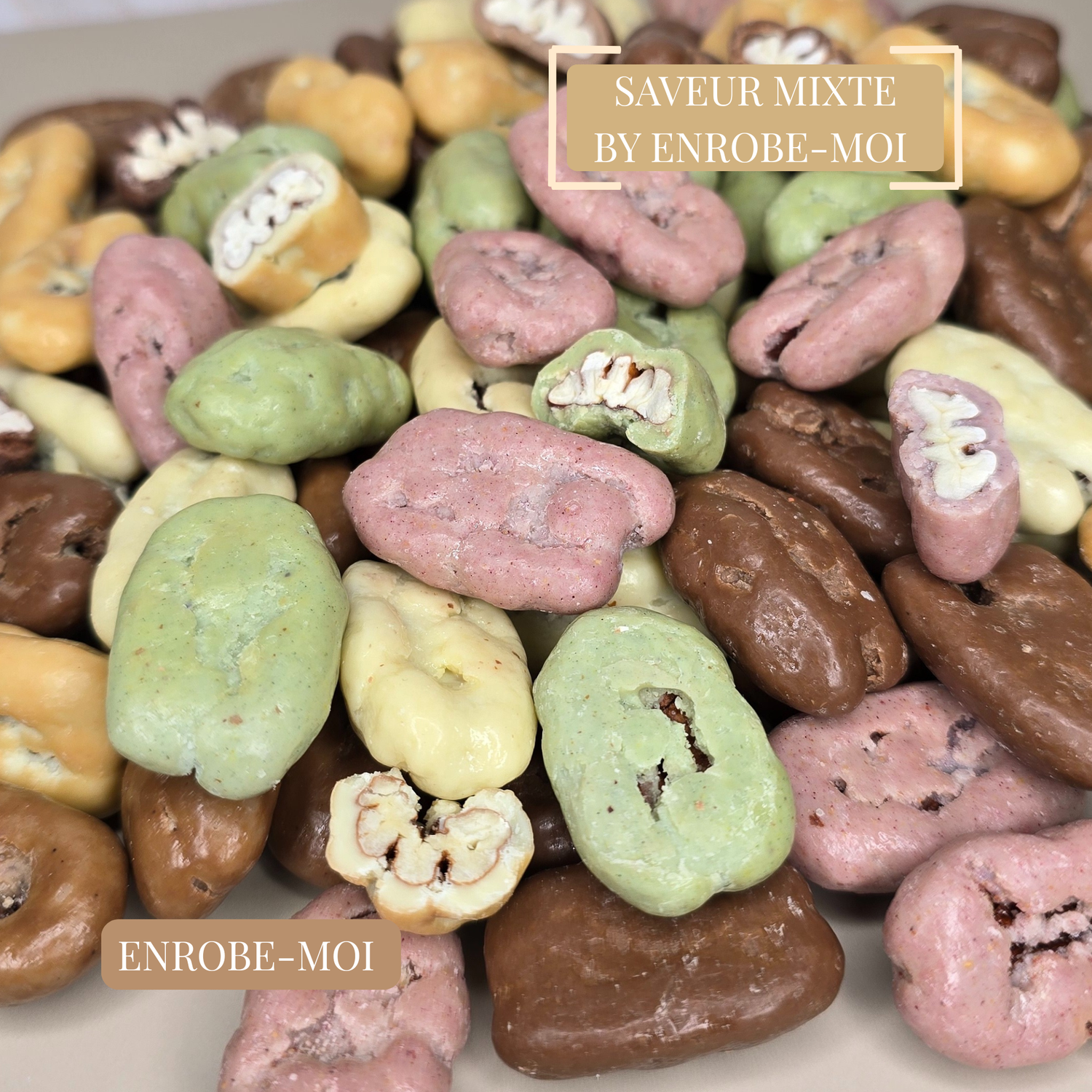 Noix De Pecan façon Dubaï