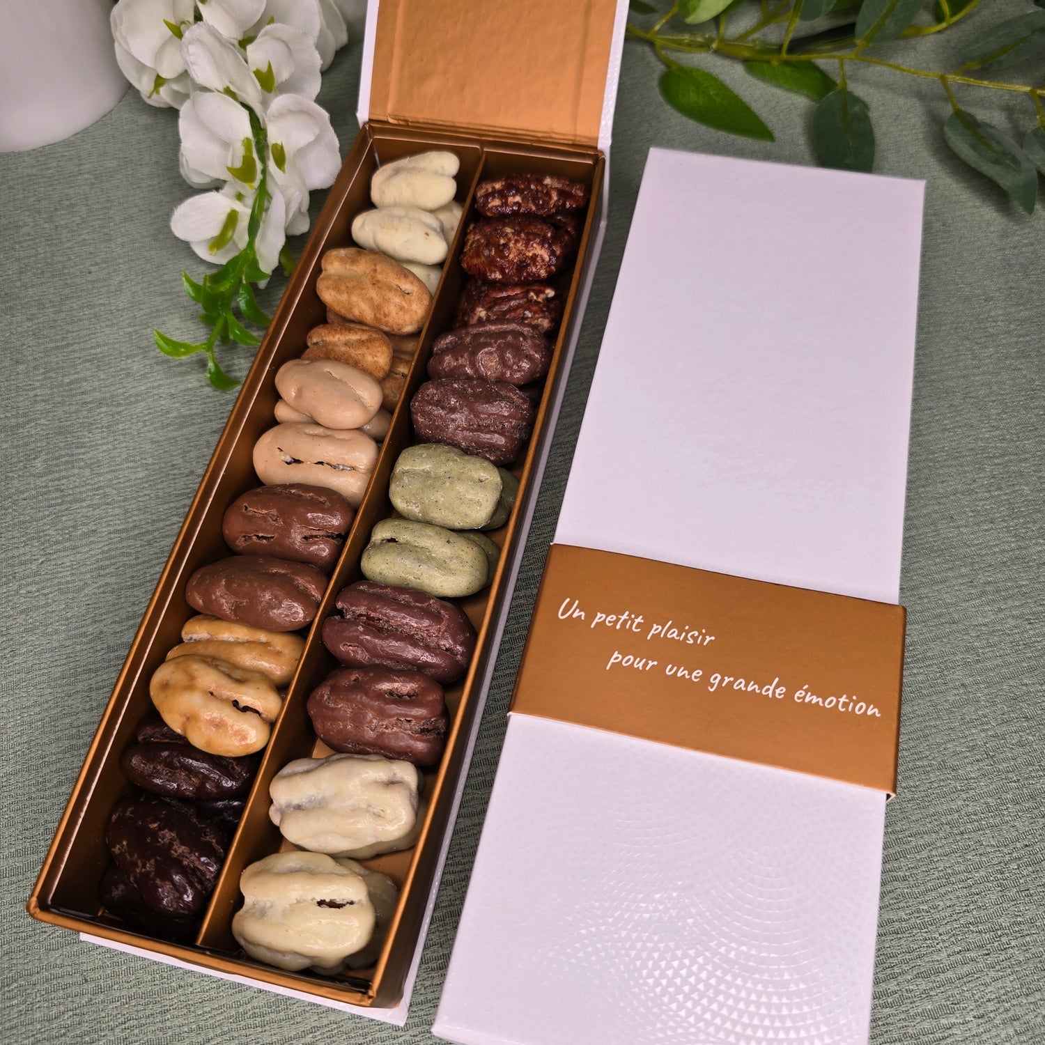 Noix De Pecan façon Dubaï