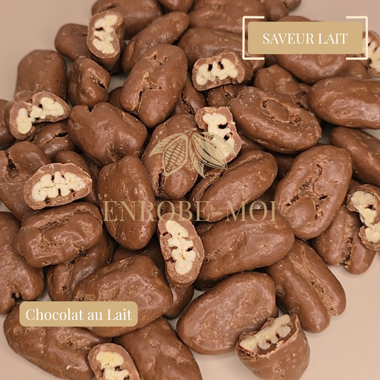 Noix pécan Chocolat Lait