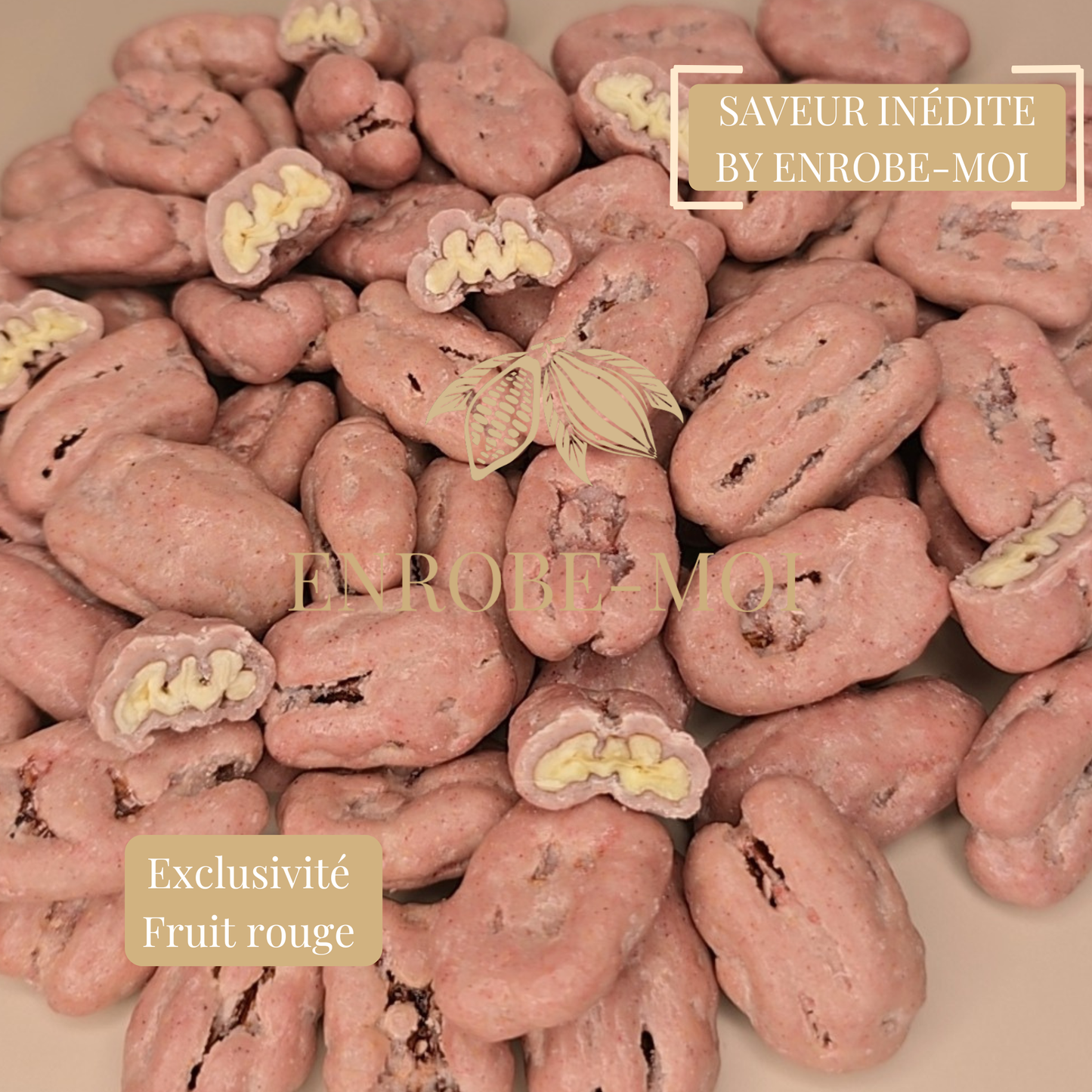 Noix pécan Fruit Rouge