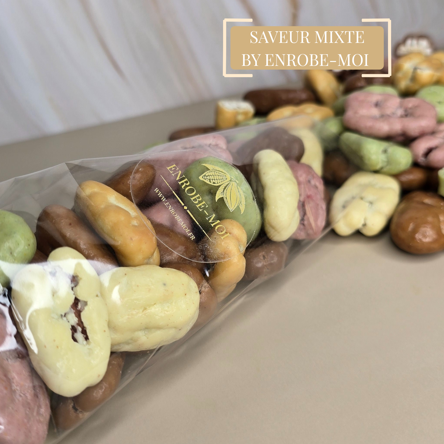 Noix de pécan Mixte plusieurs saveurs