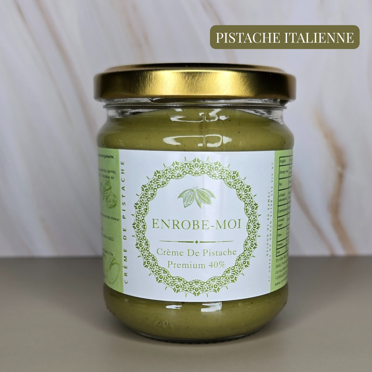 Crème Pistache Premium