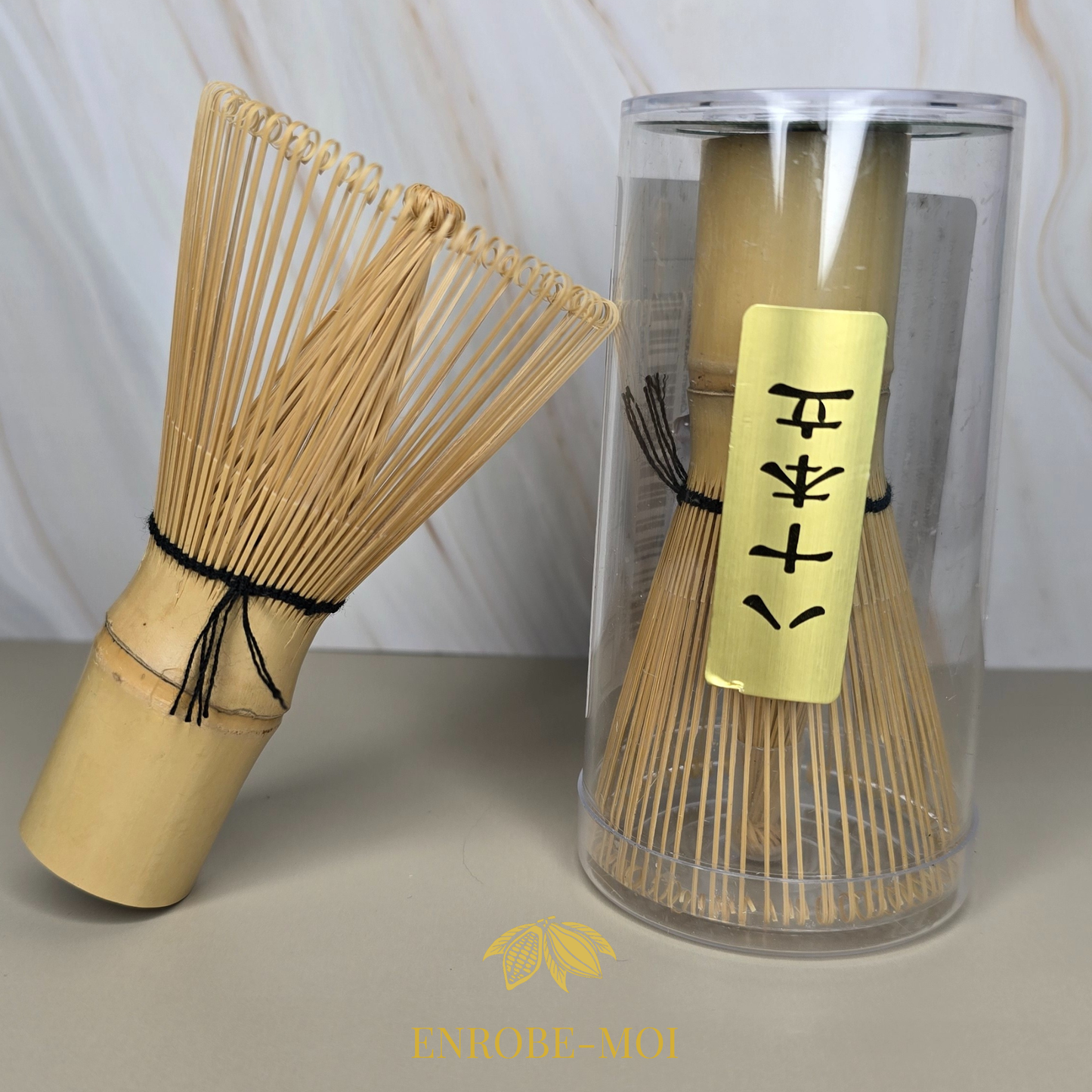 Chasen - Fouet en bambou traditionnel