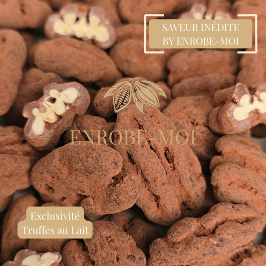 Noix pécan Truffe au Lait
