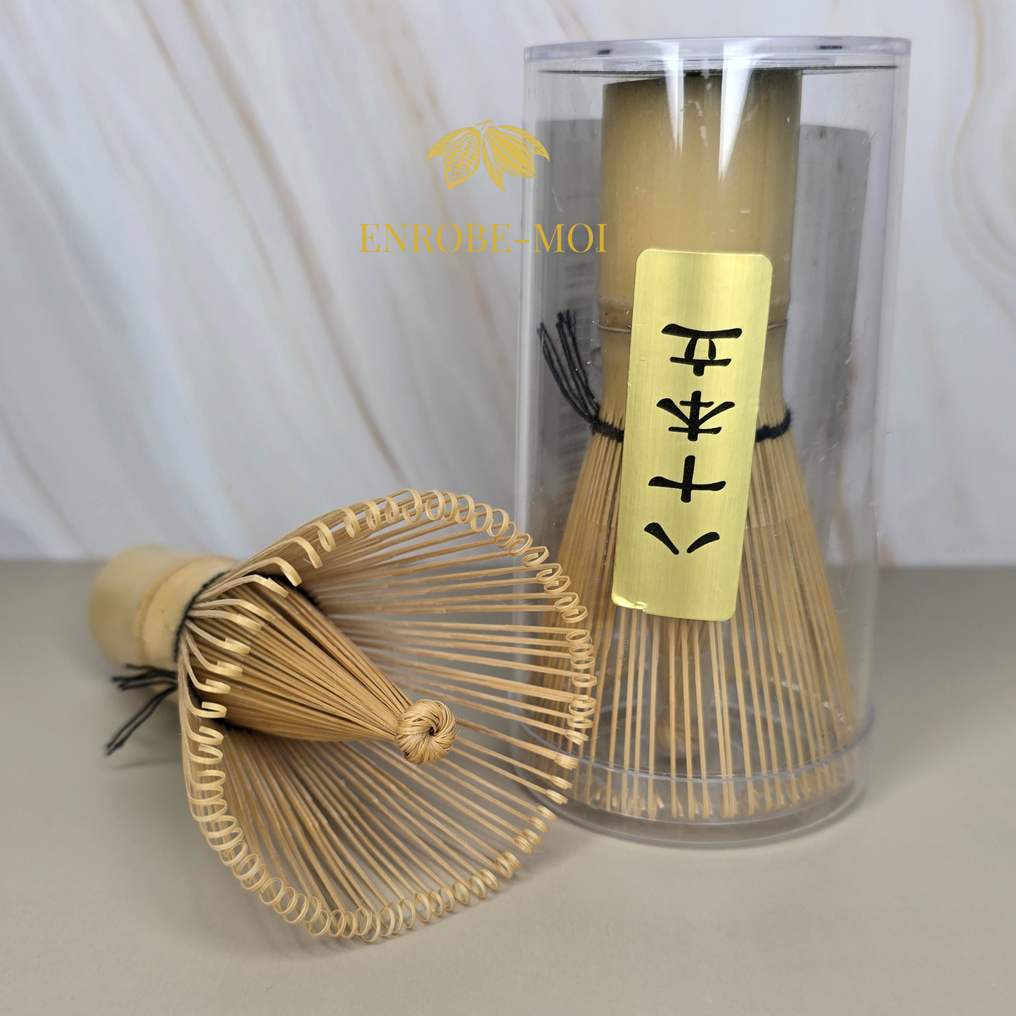 Chasen - Fouet en bambou traditionnel