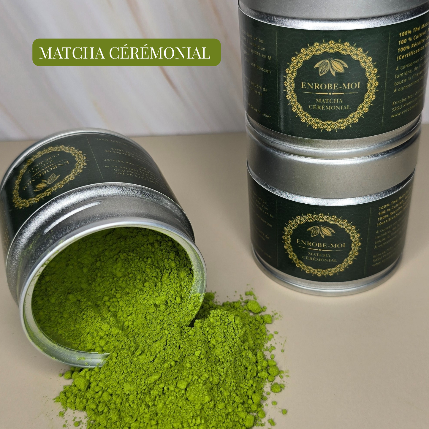 Matcha cérémonial
