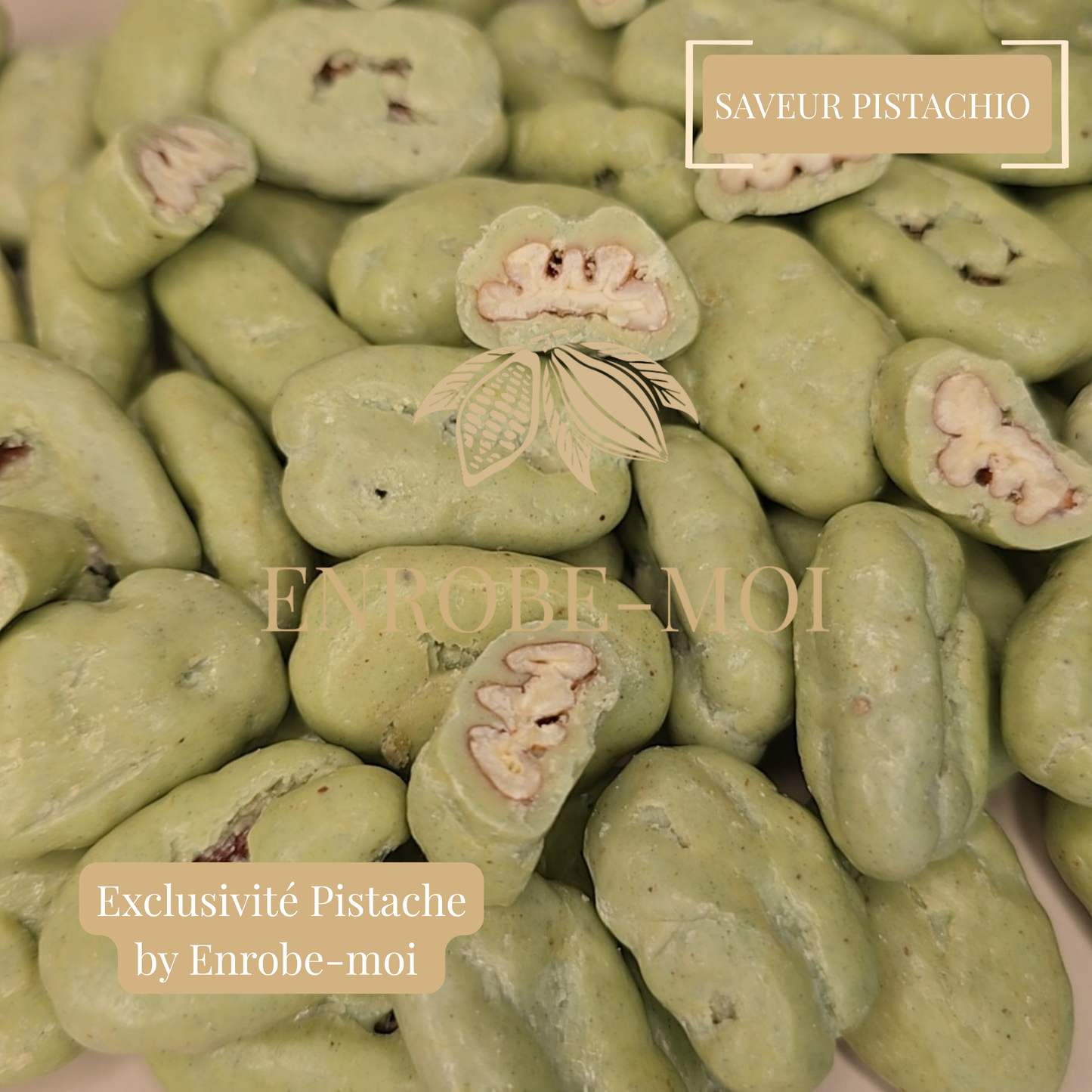 Noix pécan Pistache
