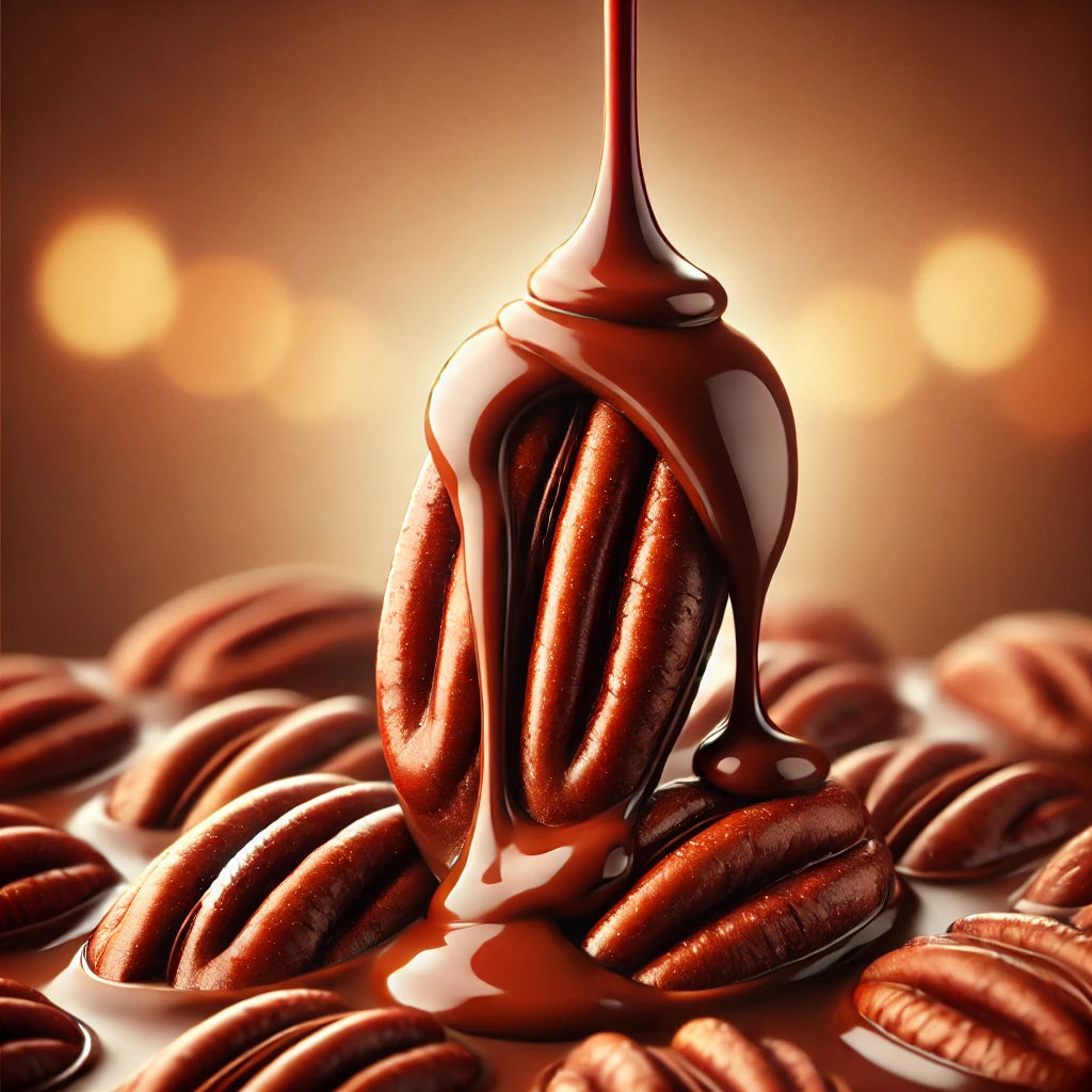 Noix pécan Caralait façon twix