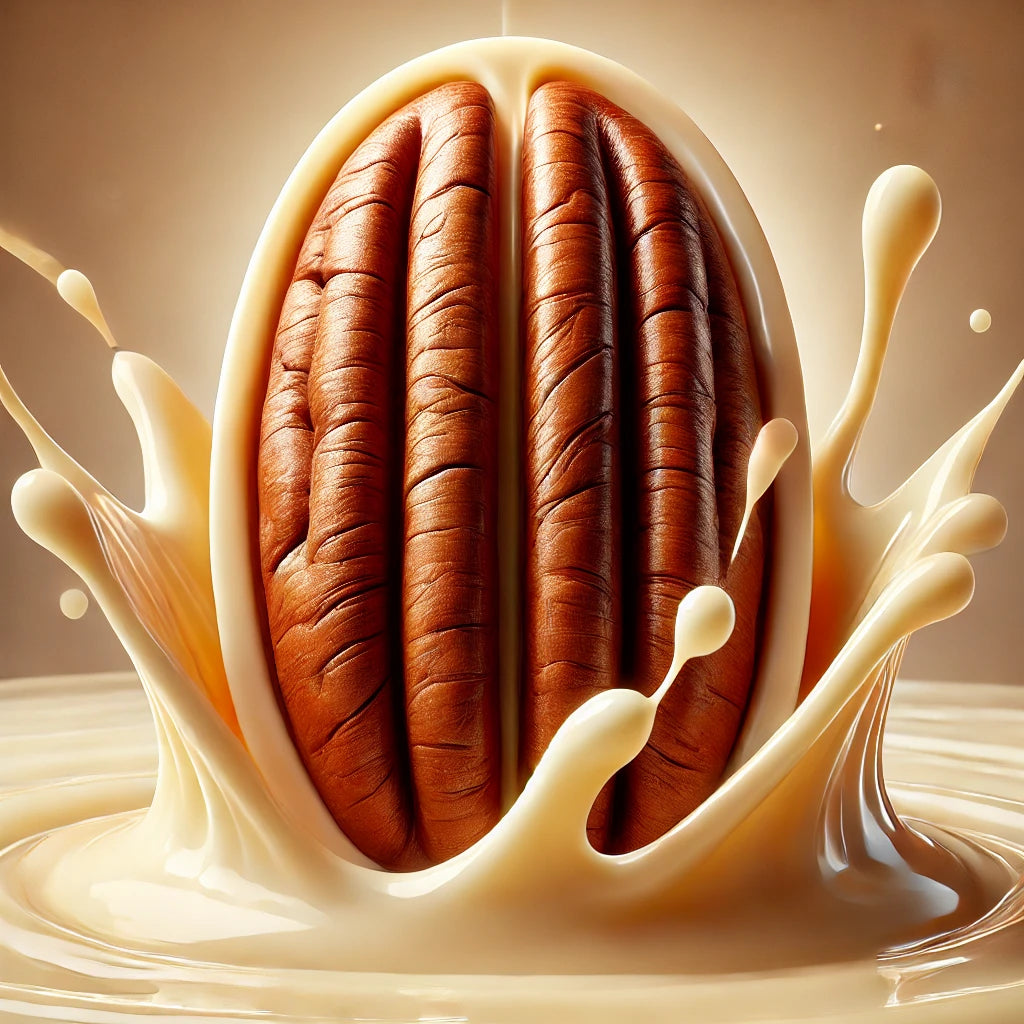 Noix pécan Chocolat Blanc