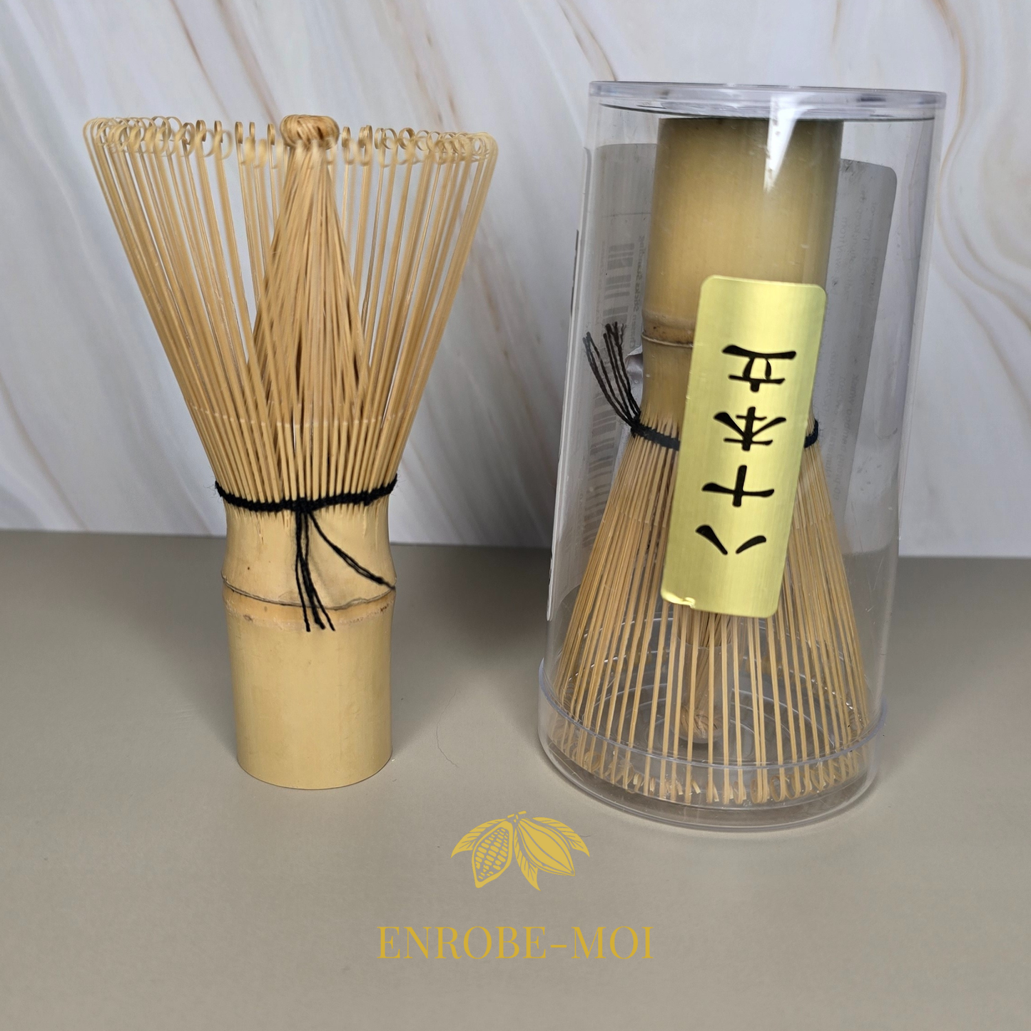 Chasen - Fouet en bambou traditionnel