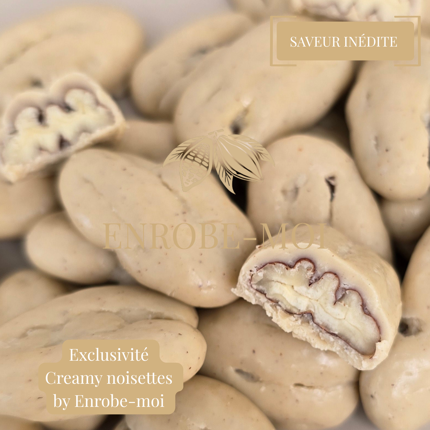 Noix pécan Creamy noisettes