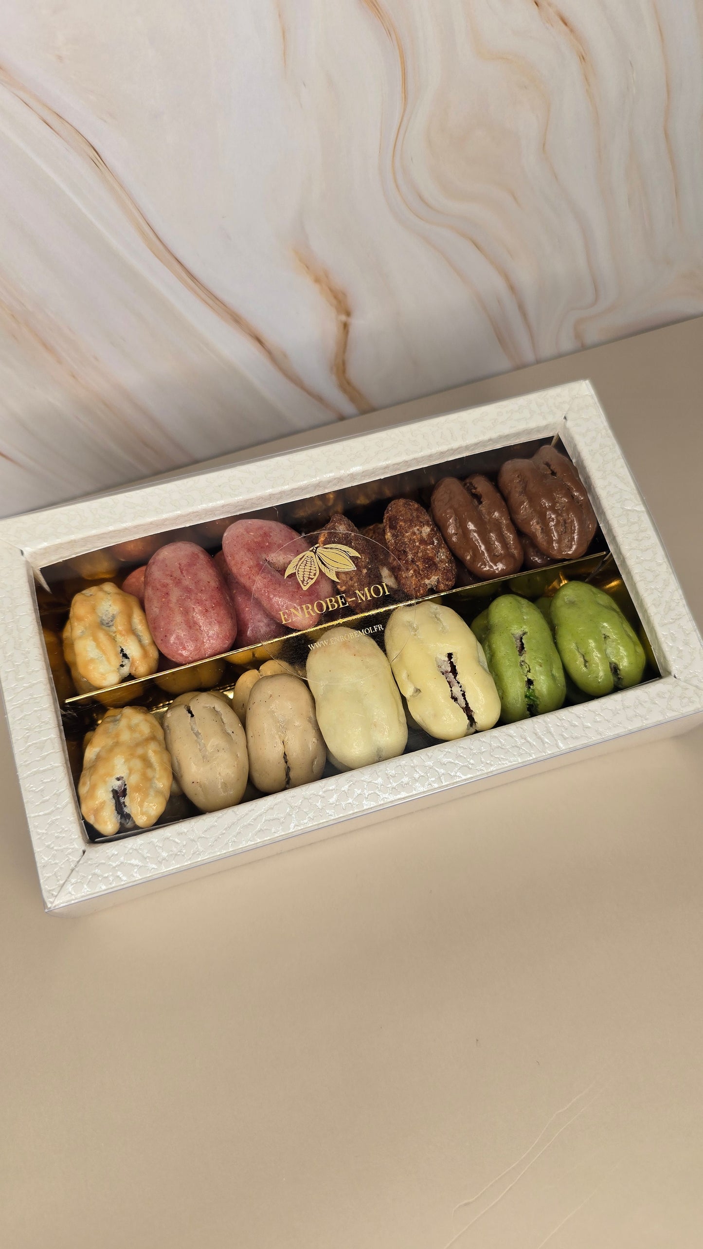 Coffret cadeau pécan
