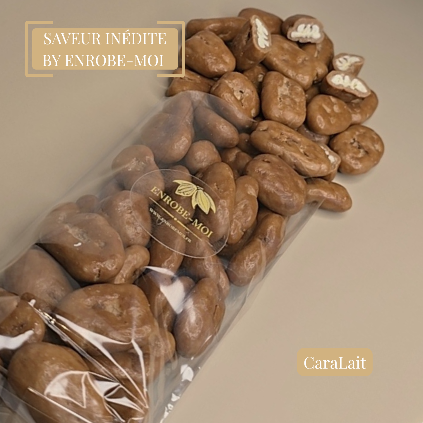 Noix pécan Caralait façon twix