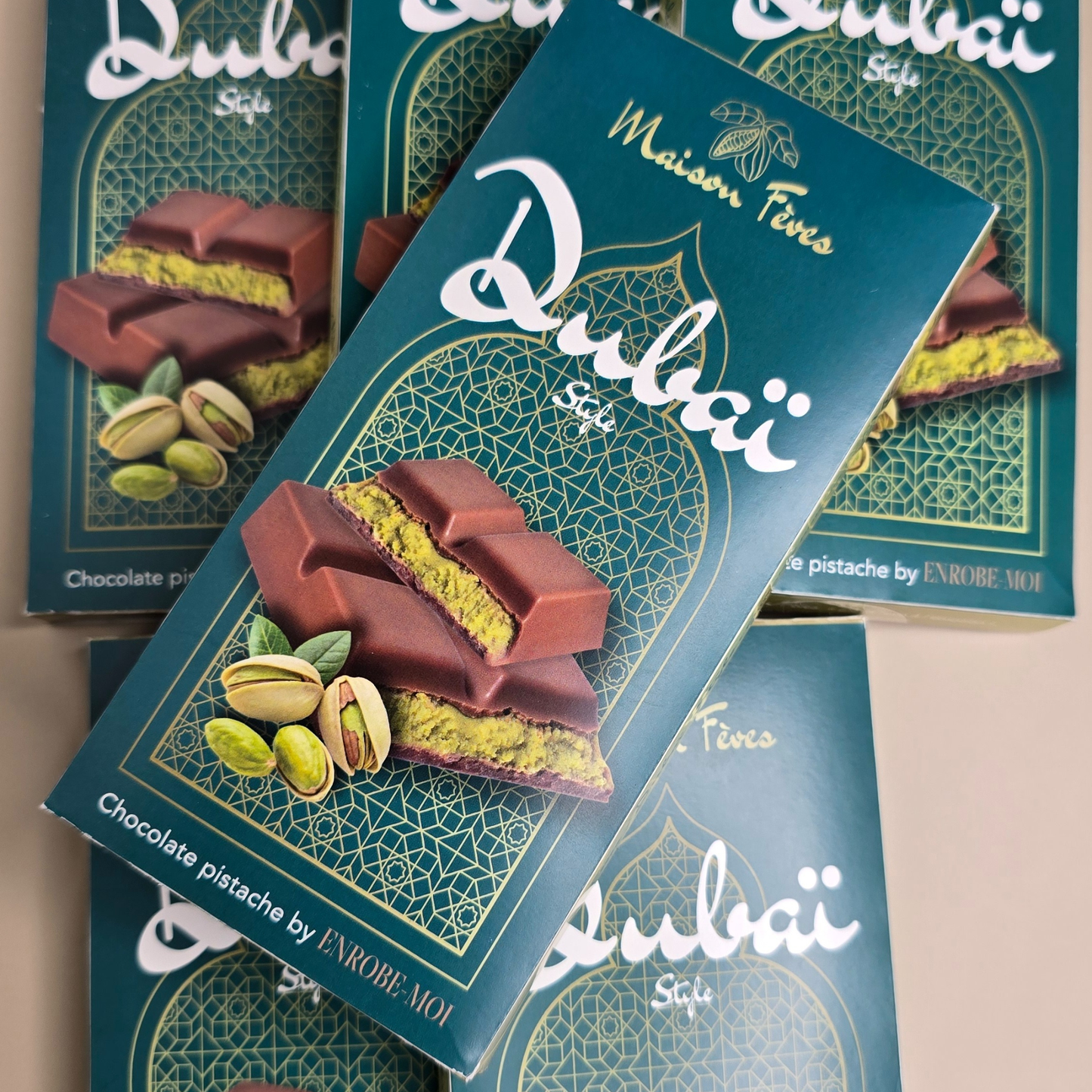 Tablette façon Dubaï