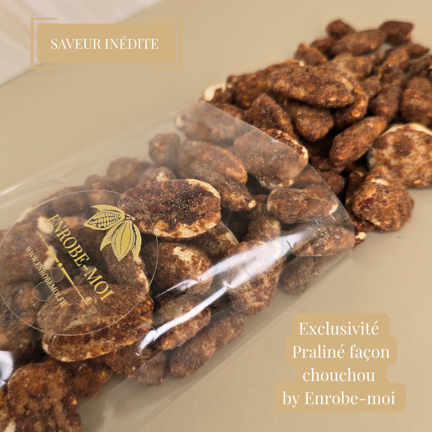 Noix pécan Pralinée chouchou