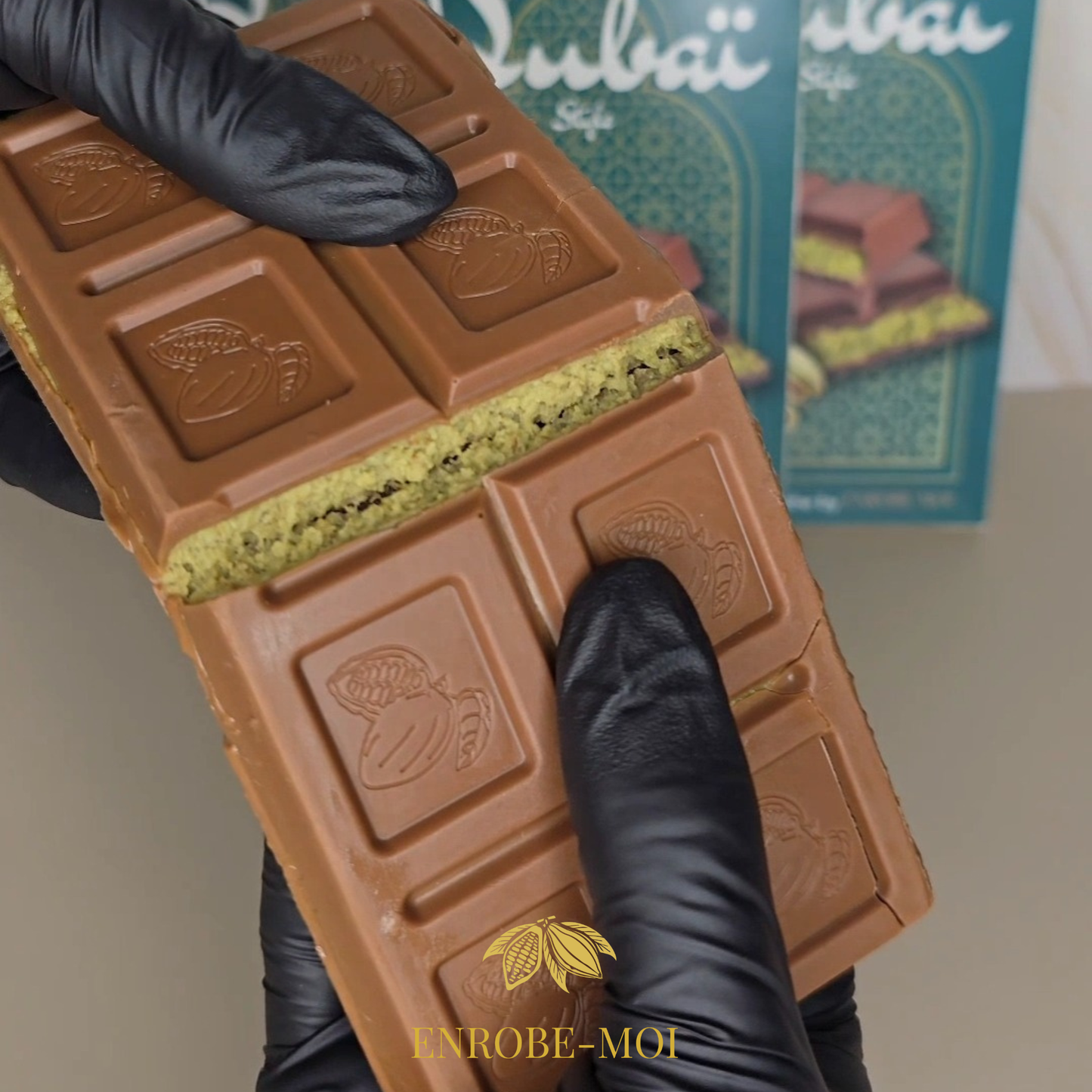 Tablette façon Dubaï